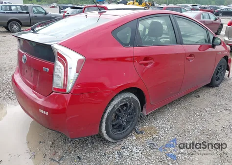 2015 Toyota Prius Three из США, поврежденный, VIN JTDKN3DU5F0460868